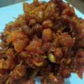 Cooksnap dari Dini Saraswati untuk resep Sambal Teri Kacang Pete