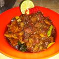 Cooksnap dari Puik Primaningrat untuk resep Jeroan ayam bumbu Pedas