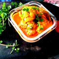 Tulika Pandey का कुकस्नैप जब उन्होंने मुग़लई गोभी (Mughlaii gobhi recipe in hindi) बनाया था।