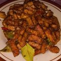 Cooksnap dari Mei Indriyani untuk resep Tempe Orek nasi uduk/kuning