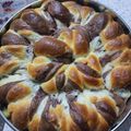 Homó Anett Cooksnap-ja, amikor elkészítette a(z) Kakaós, csíkos kalács receptet.