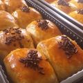 Cooksnap dari Yeny Triyana untuk resep Bolen pisang keju coklat