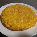 El cooksnap de Laura AO cuando hizo Tortilla de patatas sin freír.