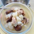 รูป Cooksnap ของ nnannaan เมื่อเขาทำ ต้มจืดหัวไชเท้า🧄🧄