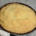 El cooksnap de Micaela Natali cuando hizo Masa para tartas saladas vegana.