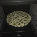 El cooksnap de Ana María Marrapodi cuando hizo Pasta frola de dulce de leche.