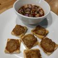 รูป Cooksnap ของ Jaojungrand Grand เมื่อเขาทำ ขนมปังหน้าหมู กรอบไม่แข็งกระด้าง ในหม้อทอดไร้น้ำมัน