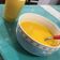 El cooksnap de Yannina Barreto cuando hizo Sopa cremosa de zapallo anco y zanahoria 🥕 - versión light y calórica.