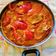 El cooksnap de Jose Manuel Cabada Murillo cuando hizo Arroz con bogavante, chirlas y calamares.