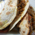 El cooksnap de Pilar Vaca Lázaro cuando hizo Fajitas de pollo y salchichas.