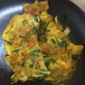 Cooksnap dari Dyah Isnaini Puspitasari untuk resep Telur Dadar Bombay