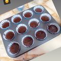 El cooksnap de Camila Pinar cuando hizo Cupcakes húmedos de chocolate.