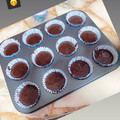 El cooksnap de Camila Pinar cuando hizo Cupcakes húmedos de chocolate.