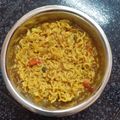 Nilam Lakhani's cooksnap of when they made વેજીટેબલ મેગી (Vegetable Maggi Recipe In Gujarati).