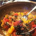 misato's cooksnap of when they made Heirloom Tomato Poke.