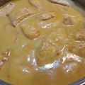 El cooksnap de estela cuando hizo Solomillo de pavo en salsa de manzana para 2 Thermomix.