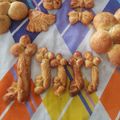 کوک اسنپ Kiana S بعد از امتحان کردن نان صبحانه به شکل کلید.