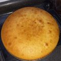 El cooksnap de GhyAn u w u cuando hizo Queque de limón esponjoso.