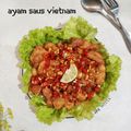 Cooksnap dari Re Milik untuk resep Ayam saus vietnam