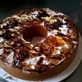 El cooksnap de Liliana Aquino cuando hizo Torta "esponja" sin tacc, apta celíacos.