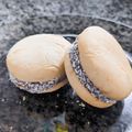 El cooksnap de Cristian Gauna cuando hizo Alfajores de Maicena.