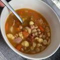 Monika Śubová Cooksnap-ja, amikor elkészítette a(z) Bableves Füstölt Hússal és csipetkével (kuktában vagy sem) receptet.