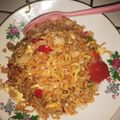 Cooksnap dari Lulu Adriaty untuk resep 13. NAGOMI (nasi goreng mie)