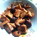 Cooksnap của Bạch Hương khi họ làm theo món Đậu hũ vs nấm sò sốt cà chua chay