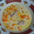Cooksnap dari Indriyahanda untuk resep Sup Krim Ayam Jagung Wortel