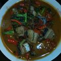 Cooksnap dari Dw's Kitchen untuk resep Oseng Ikan Asin Jambal Roti