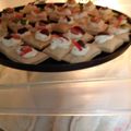El cooksnap de Laura Roldan cuando hizo Masa para canapés.