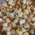 Amanda Wang 的 [泡菜🥗] 韓式醃蘿蔔 cooksnap