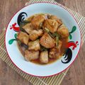 Cooksnap dari beekitchen untuk resep Tumis Tahu Pedas