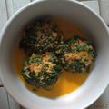 Cooksnap dari Rahayu Ambar Wulan untuk resep Buntil Daun Singkong
