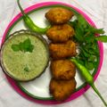 Anita Desai's cooksnap of when they made रव्याचे मेदू वडे.