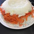 El cooksnap de Lluvia Galindo cuando hizo Rosca de Sushi.