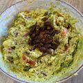 Marianna Christodoulou's cooksnap of when they made Guacamole.