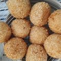 Cooksnap dari Anis Herdiyanti untuk resep Onde - Onde Isi Kacang Hijau