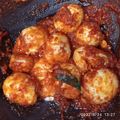 Cooksnap dari Rumiyanti untuk resep Telur balado