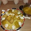 صورة من مطبخ أمي الغالية ، شاركها بعد تجربة وصفة رشتة مرقة بيضاء
