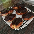 El cooksnap de Saioa cuando hizo Eclairs de café.