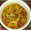 Chandra kamdar का कुकस्नैप जब उन्होंने पापड़ मेथी की सब्जी (papad methi ki sabzi recipe in Hindi) बनाया था।