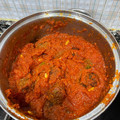 El cooksnap de Rodin cuando hizo Albóndigas en tomate.