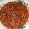 Cooksnap dari Dimas Pangestu untuk resep Kerang hijau bumbu rica rica