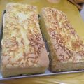 Cooksnap dari christy lya untuk resep Pillow Cheese Cake (Loaf bread cake) / Bantal Keju