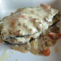 El cooksnap de Diana Alvarez cuando hizo Moussaka.