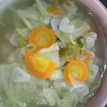 Cooksnap dari ika untuk resep Sayur sop simpel
