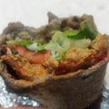 Tünde Borsos Cooksnap-ja, amikor elkészítette a(z) Gluténmentes tortilla lap receptet.