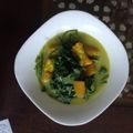 Cooksnap dari Munira Djamal untuk resep Sayur Santan Daun Labu Kuning