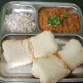 ushma prakash mevada's cooksnap of when they made પાઉંભાજી (Pavbhaji Recipe In Gujarati).